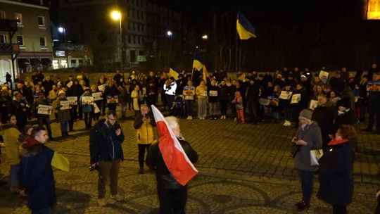 GŁOGOWIANIE SOLIDARNI Z UKRAINĄ