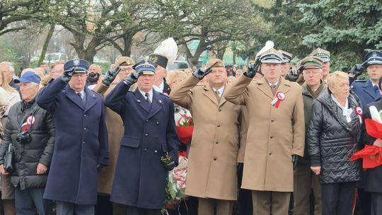 GŁOGOWIANIE UCZCILI 107. ROCZNICĘ ODZYSKANIA NIEPODLEGŁOŚCI