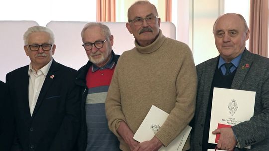 GŁOGOWIANIE WYRÓŻNIENI ZA ZASŁUGI DLA LEWICY