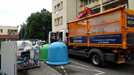 GŁOGOWIANIE ZAPŁACĄ WIĘCEJ ZA ŚMIECI