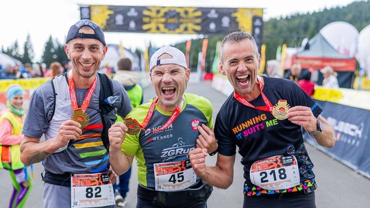 GŁOGOWIANIN WYGRAŁ ULTRAMARATON BIEGU PIASTÓW