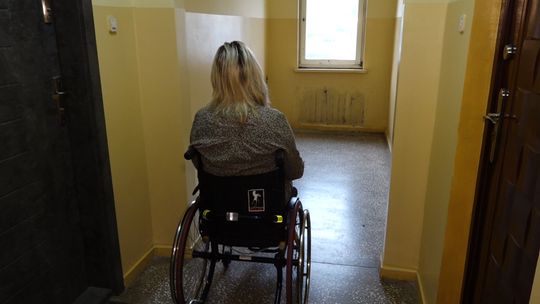 GŁOGOWIANKA NIE BĘDZIE JUŻ UWIĘZIONA W DOMU
