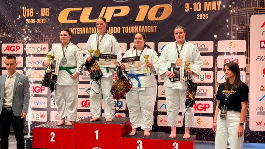 Głogowianka podbiła SameJudo Cup. Oliwia z brązem Głogowianka podbiła SameJudo Cup. Oliwia z brązem