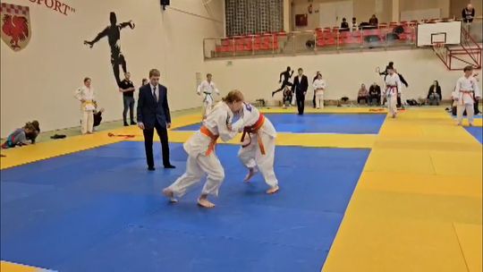 GŁOGOWSCY JUDOCY WRÓCILI Z MEDALAMI