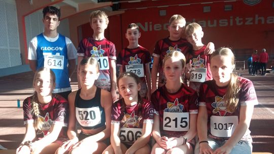 Głogowscy młodzi lekkoatleci z medalami na Międzynarodowych Mistrzostwach Łużyc!