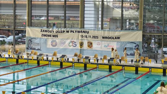 Głogowscy pływacy na podium Zimowych Mistrzostw Głogowscy pływacy na podium Zimowych Mistrzostw