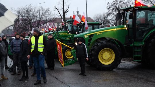 GŁOGOWSCY POSŁOWIE O PROTESTACH I ZIELONYM ŁADZIE