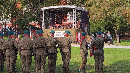 Głogowscy saperzy świętują. Batalion ma już 15 lat