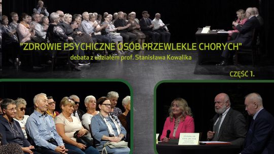 Głogowska debata: życie z chorobą na zawsze. Część 1.