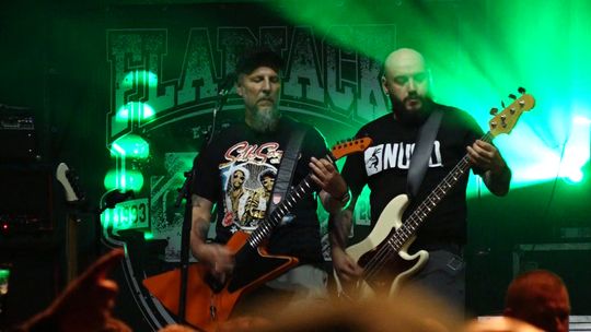GŁOGOWSKA FOSA ZADRŻAŁA OD ROCKA I METALU