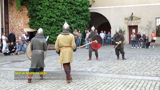 GŁOGOWSKA NOC W MUZEUM, GRUPA REKONSTRUKCYJNA AMATUM