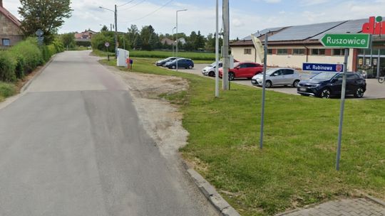 GMINA GŁOGÓW WYREMONTUJE RUBINOWĄ