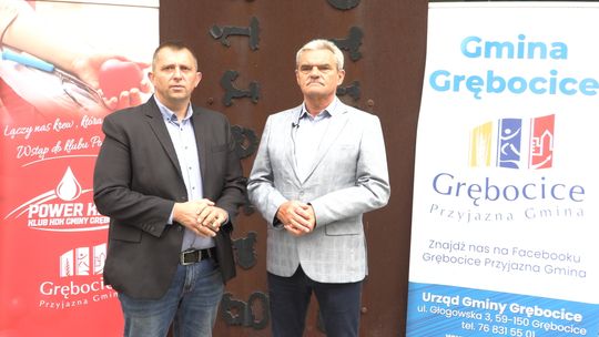 GMINA GRĘBOCICE UHONORUJE KRWIODAWCÓW