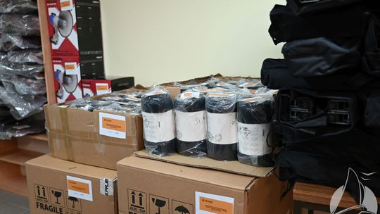 Gmina Sława wzmacnia bezpieczeństwo mieszkańców. Nowy sprzęt za 53 tys. zł