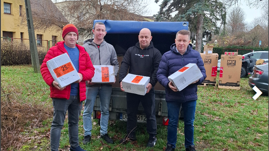 Gmina Żukowice wzmacnia bezpieczeństwo. Nowy sprzęt dla OSP i magazynu przeciwpowodziowego