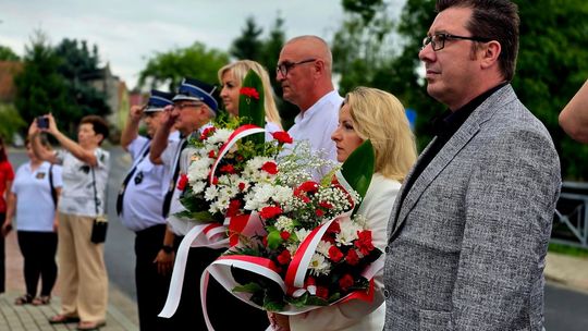 Godzina „W” w Jaczowie. Hołd dla Bohaterów Powstania Warszawskiego