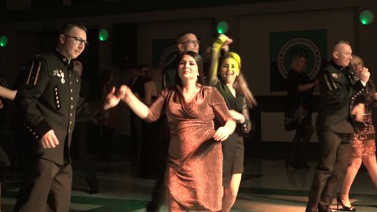 GÓRNICY BALOWALI NA CECHOWNI