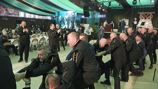 GÓRNICY Z SIERPOLU ŚWIĘTOWALI BARBÓRKĘ