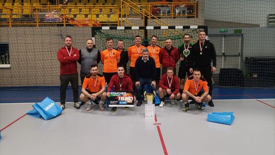 GÓRNICY ZG RUDNA MISTRZAMI POLSKI