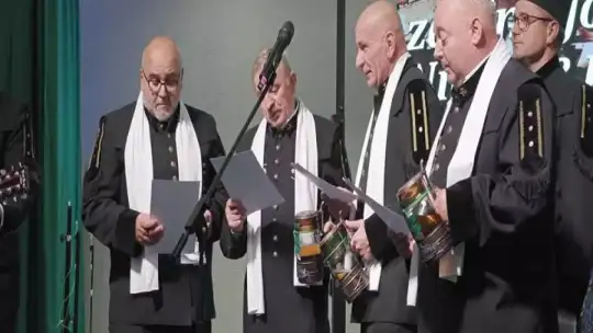 GÓRNICZE ŚWIETO W TV CUDNA RUDNA