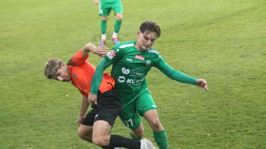 Górnik eliminuje Chrobrego