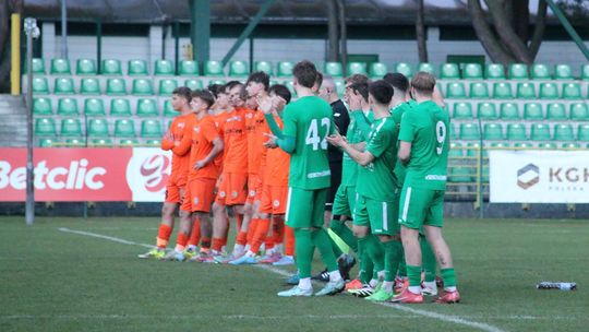 Górnik Polkowice w finale Pucharu Polski. Bramkarz bohaterem
