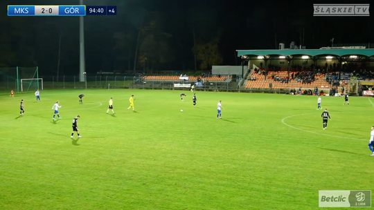 GÓRNIK TRACI PUNKTY I LIDERA. MKS Kluczbork - Górnik 2:0