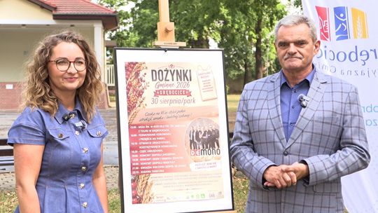 GRĘBOCICE ZAPRASZAJĄ NA DOŻYNKI