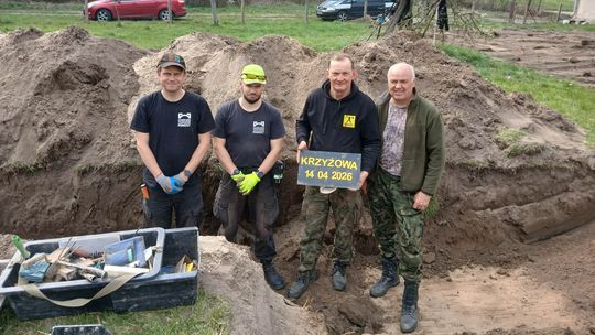 GROT i POMOST odkryli grób z II wojny światowej
