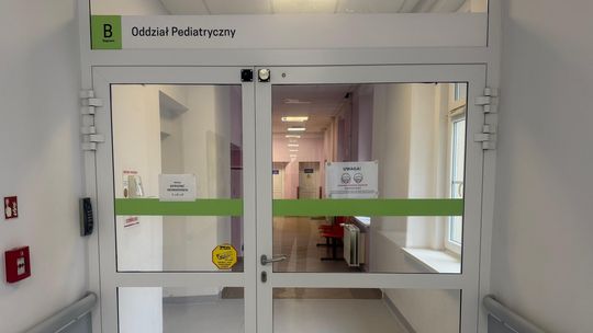 Grypa atakuje dzieci. Szpital w Głogowie ogranicza odwiedziny