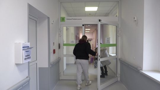 GRYPA. ODDZIAŁ DZIECIĘCY W GŁOGOWSKIM SZPITALU PEŁNY