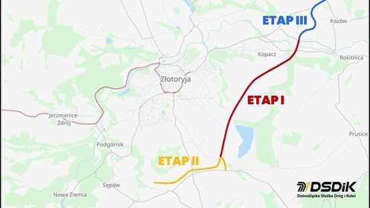 Historyczna inwestycja w Złotoryi. Obwodnica wchodzi w realizację