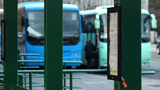 HOŁOWNIA: TRANSPORT PUBLICZNY GMIN JEST ZABEZPIECZONY