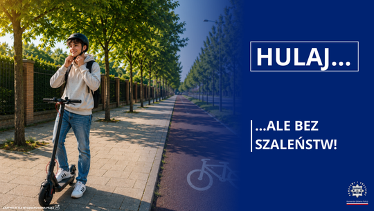 Hulajnoga to nie zabawka. Wypadków jest coraz więcej!
