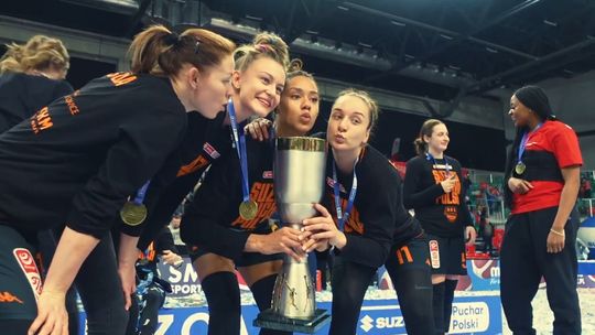 BC Polkowice przed paly-off Energa Basket Ligi.
