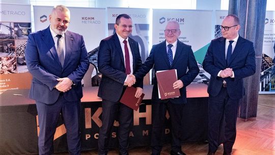 Huta Miedzi Legnica stawia na recykling. Nowa inwestycja KGHM