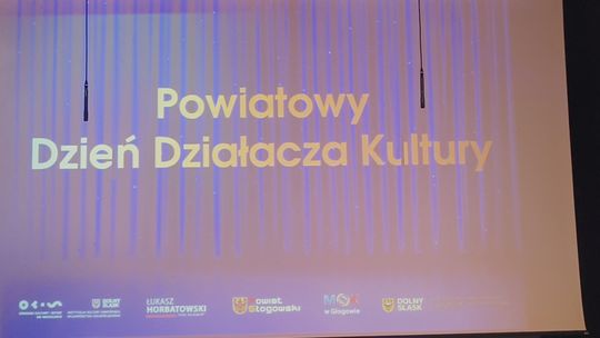 II Powiatowa Gala Kultury w Głogowie. Wręczono prestiżowe nagrody