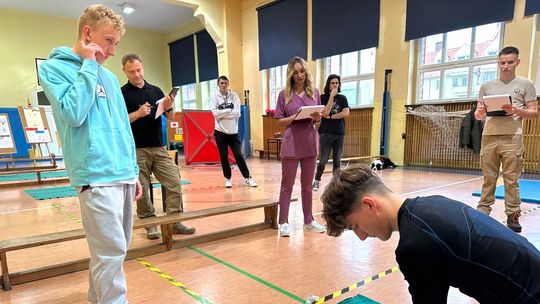III Zawody z Pierwszej Pomocy w „Ekonomiku” w Głogowie