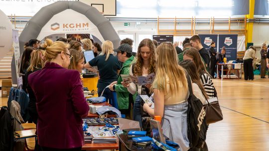 Inspirujące Targi Pracy w Zespole Szkół w Chocianowie