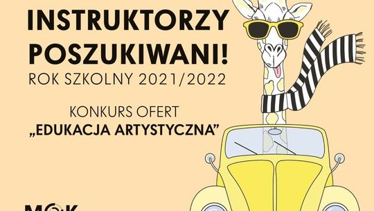 INSTRUKTORZY POSZUKIWANI!