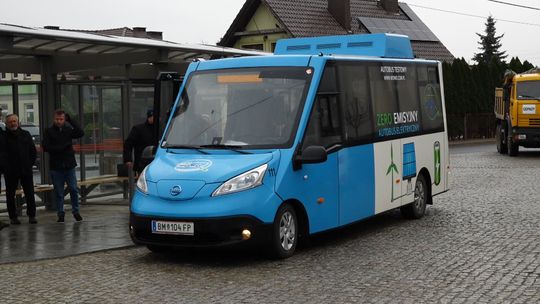 INTERTRANS MYŚLI O ZAKUPIE ELEKTRYCZNEGO AUTOBUSU