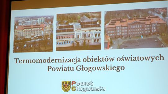 INWESTYCJA, KTÓRA PRZYNIESIE POWIATOWI OSZCZĘDNOŚCI 