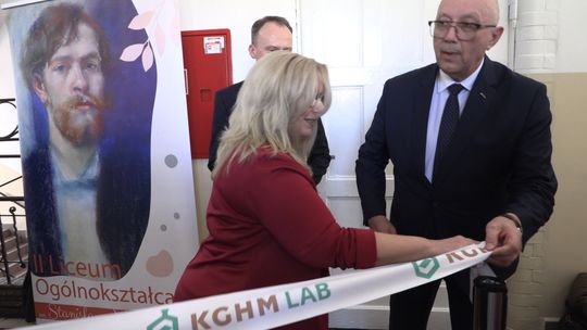 Inwestycja w edukację. KGHM LAB w legnickim liceum