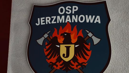 Inwestycje w OSP Jerzmanowa. Lepsze warunki i nowy sprzęt