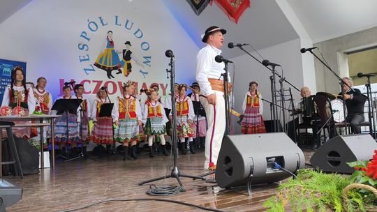Jaczów rozbrzmiał folklorem. Przegląd zespołów ludowych