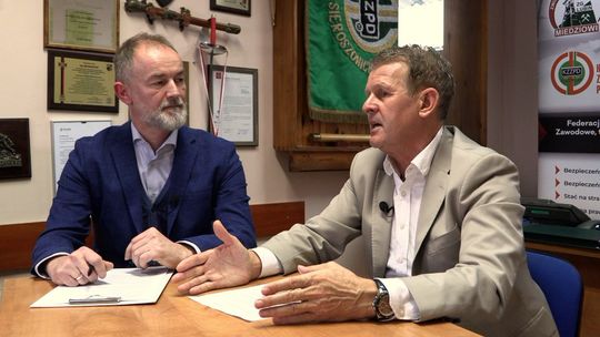 Jan Młynarczk, przewodniczący KZZPD, kandydat do rady nadzorczej KGHM Polska Miedź S.A.