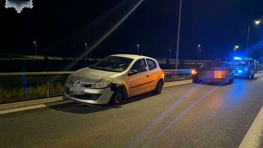 Jechał na samej feldze. Był pijany i nie miał prawa jazdy