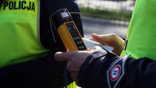 JECHAŁ PIJANY I Z DOŻYWOTNIM ZAKAZEM