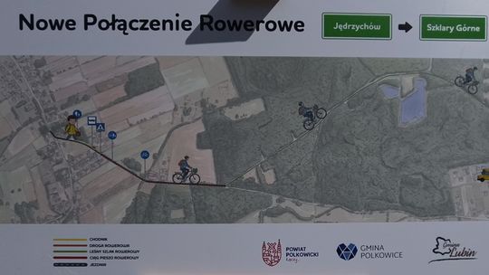 Jędrzychów–Szklary Górne. Powstanie nowa trasa rowerowa