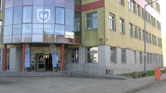 JEDYNA UCZELNIA W POLSCE Z TAKIM PROJEKTEM